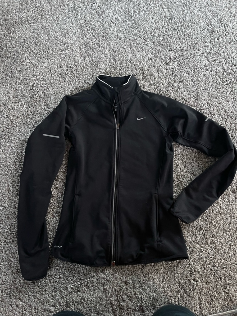 Nike DRI FIT Track Jacket size SMALL